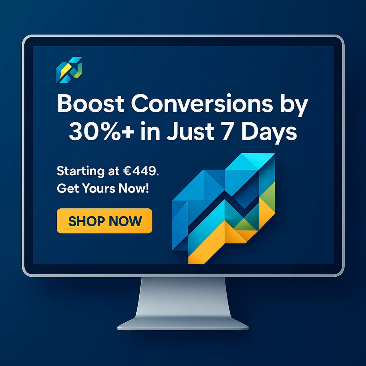 Boost Conversions by 30%+ in Just 7 Days. Professional AI-powered landing page design service starting at €449. CONVERTMYLANDING.PAGE delivers high-converting landing pages with proven results.